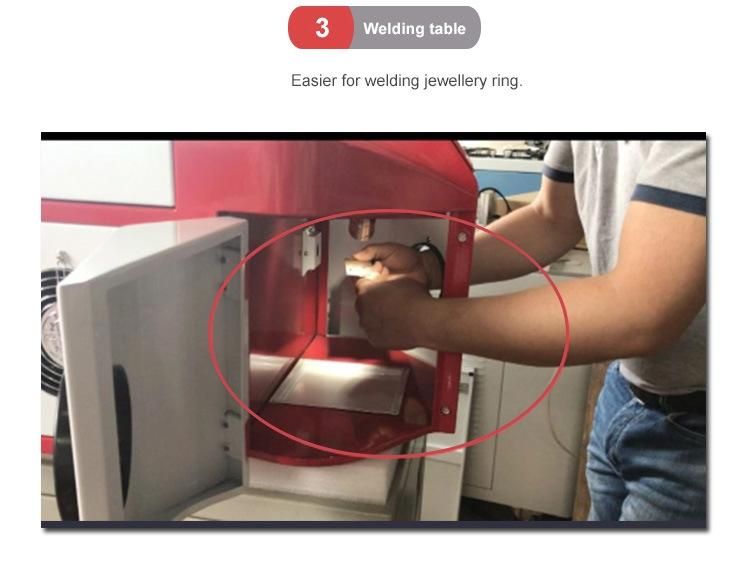 Gold Jewelry Repair Laser Soldering Welding Machine for Jewelry Gold