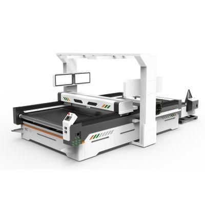 Laser Cutter Textile Rolling Fabric Pattern Cutting Machine