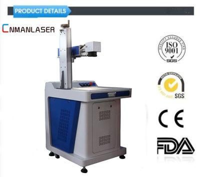 30W Fiber Optical Laser Marking Machine Desktop Fiber Laser Marker