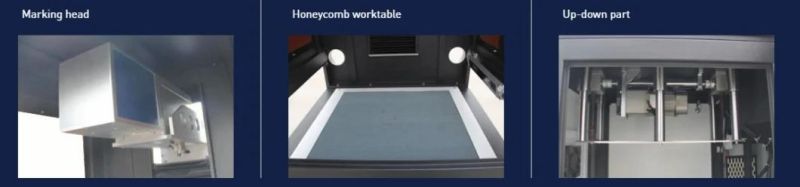 Dynamic Large Format RF Laser Marking Machine Synrad CE Approved