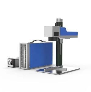20W Metal Raycus Portable Fiber Laser Marking Machine