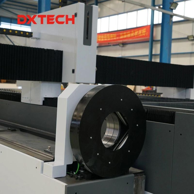 Monthly Deals Cutter Machine Fiber Laser Cutting for Metal Sheet and Tube Use Equip Powerful Servo Motor