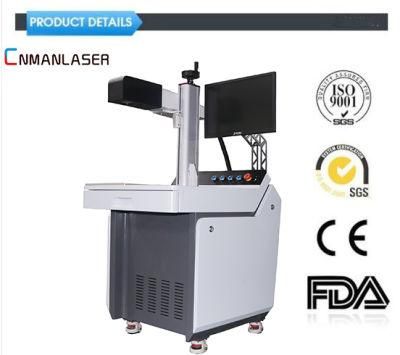 50W Teeltek 3D Dynamic Focusing Vibration Mirror Fiber Laser Marking Equipment for Metal