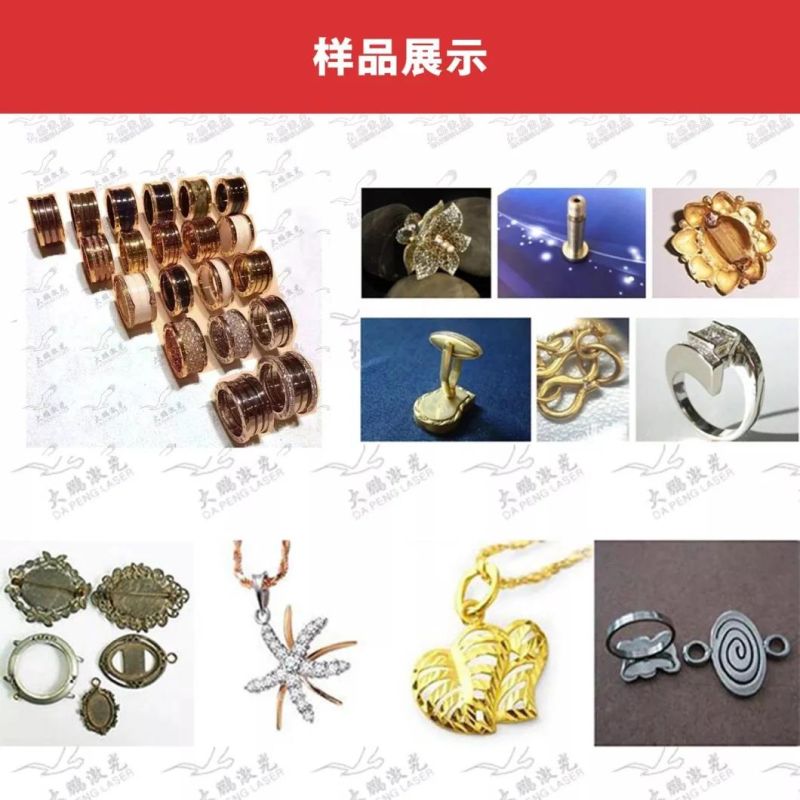 Dapeng New Types 200W YAG Laser Gold Welding Welder Machine Jewelry Laser Welding Machine Price