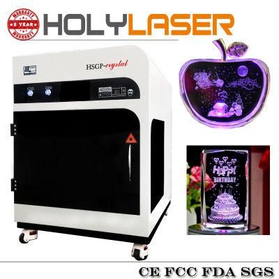 Germany 3D Laser Inner Engraving Printer for Gift Shop