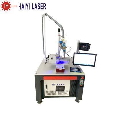 High Precision Fiber Laser Spot Welder Stainless Steel / Carbon Steel / Aluminum Continuous Laser Welder