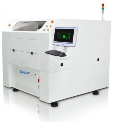 Topbest 50W Fiber Laser Cutting Machine Solder Paste Template Cutting Automatic Steel Mesh Cutting Machine