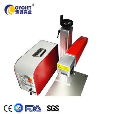 Cycjet Lf30 Portable Stainless Steel Coding Laser Marking Machine