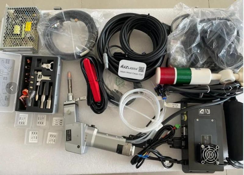 High Quality Laser Welding Machine Metal Soldering Welder Machinery