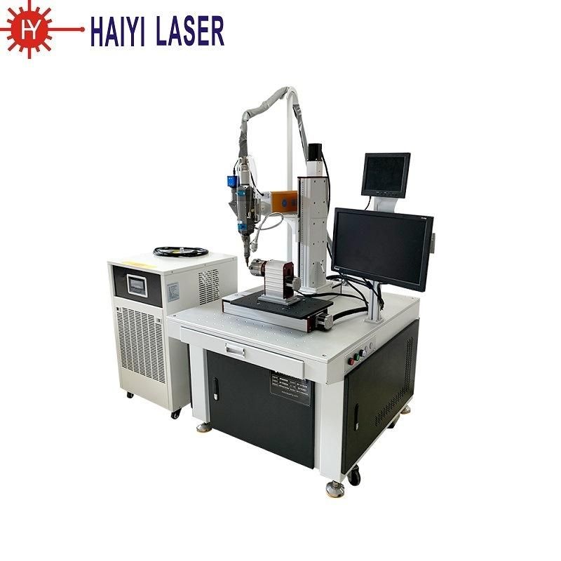 1000W Continuous Fiber Laser Soldering Machine CNC Laser Welder for Metal