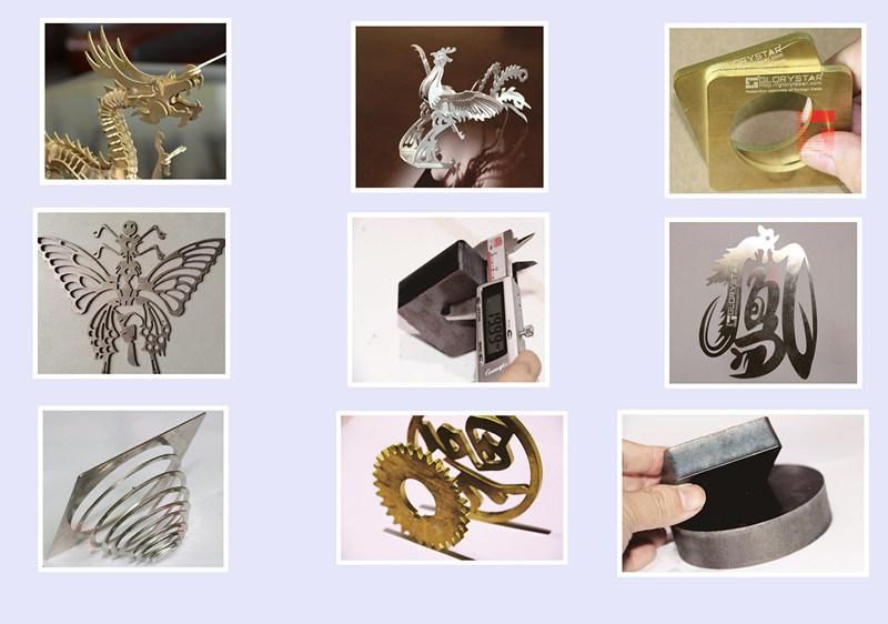 Glorystar High Precision Carton Steel Laser Cut Machine