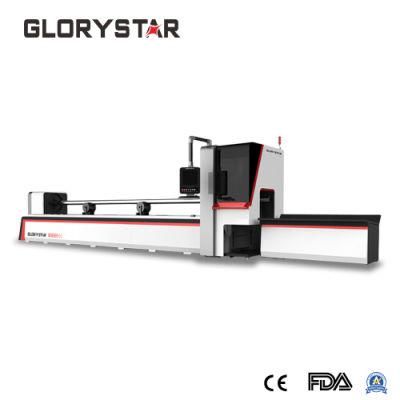 Glorystar High-Speed Tube Laser Cutting Machine for Stainless Steel Carbon