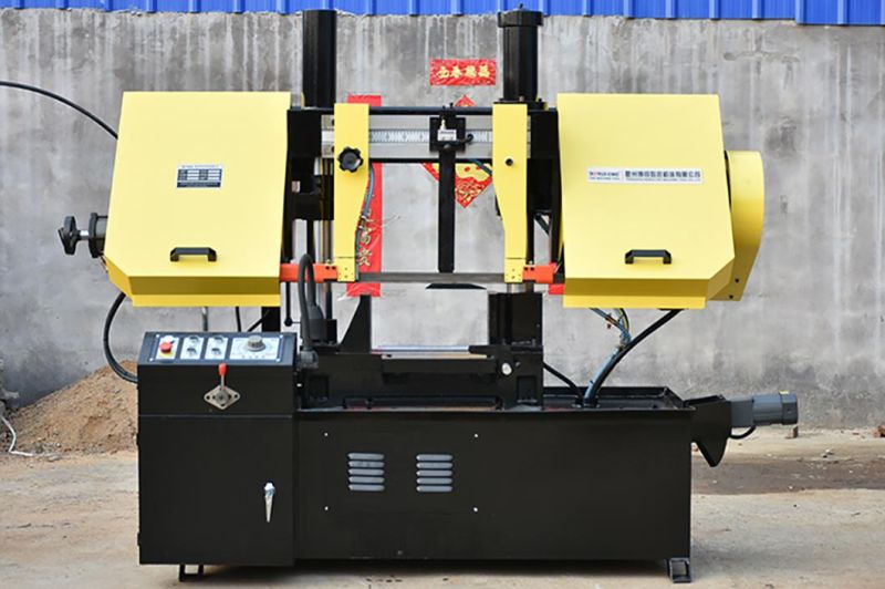 Gh4235 Metal Cutting Band Saw Cutting Machine Price