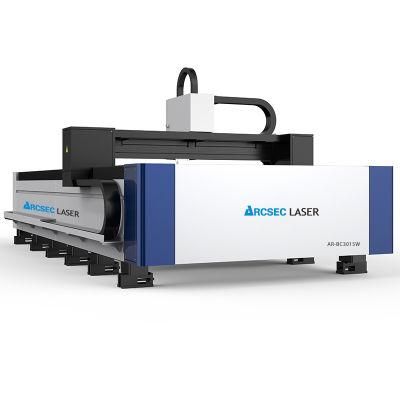 1000W 500W 2kw CNC Fiber Laser Cutting Machine for 2.5mm Stainless Steel Carbon Steel Metal