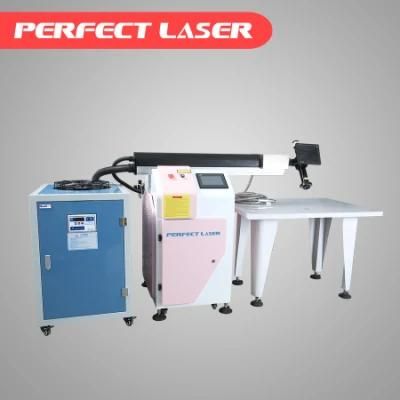 Fiber Laser 500W High Power High Precision Channel LED Letters Making Welding Machine for Sale
