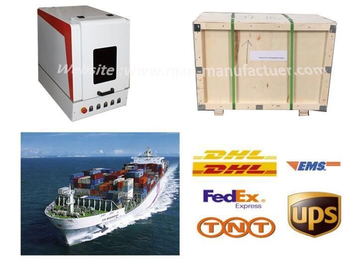 30W Color 50W Mopa Fiber Laser Marking Machine