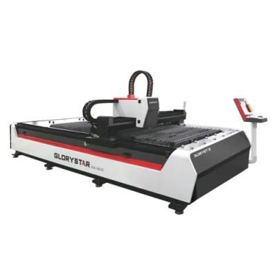 Packaged by Plywood Fiber Glorystar Laser Metal Cutting Price Machine