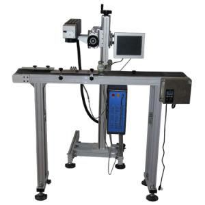 Chuke Flying Laser Marking Machine for Cable
