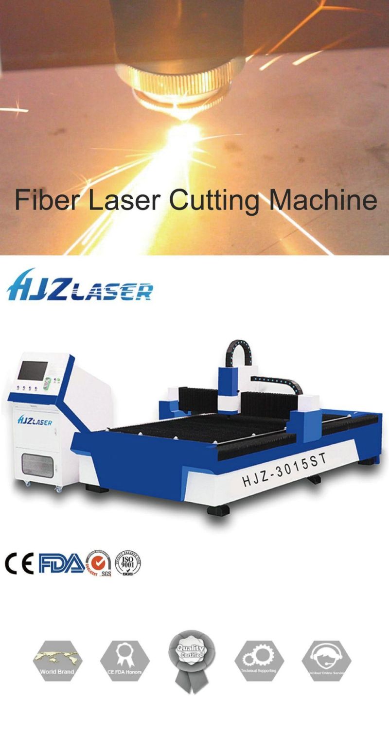 Fast Speed 1000W 2000W 3000W Sheet Metal Fiber Laser Cutting Machines Factory Price