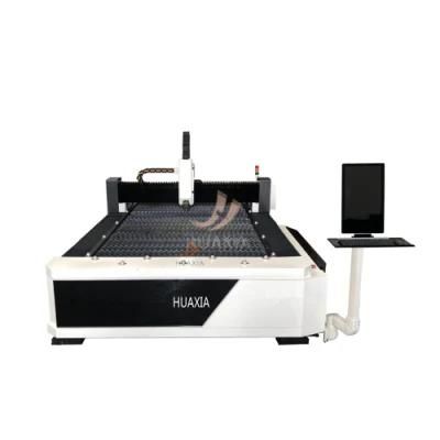 CNC Fiber Laser Machine Cutter 1kw for Metal Stainless