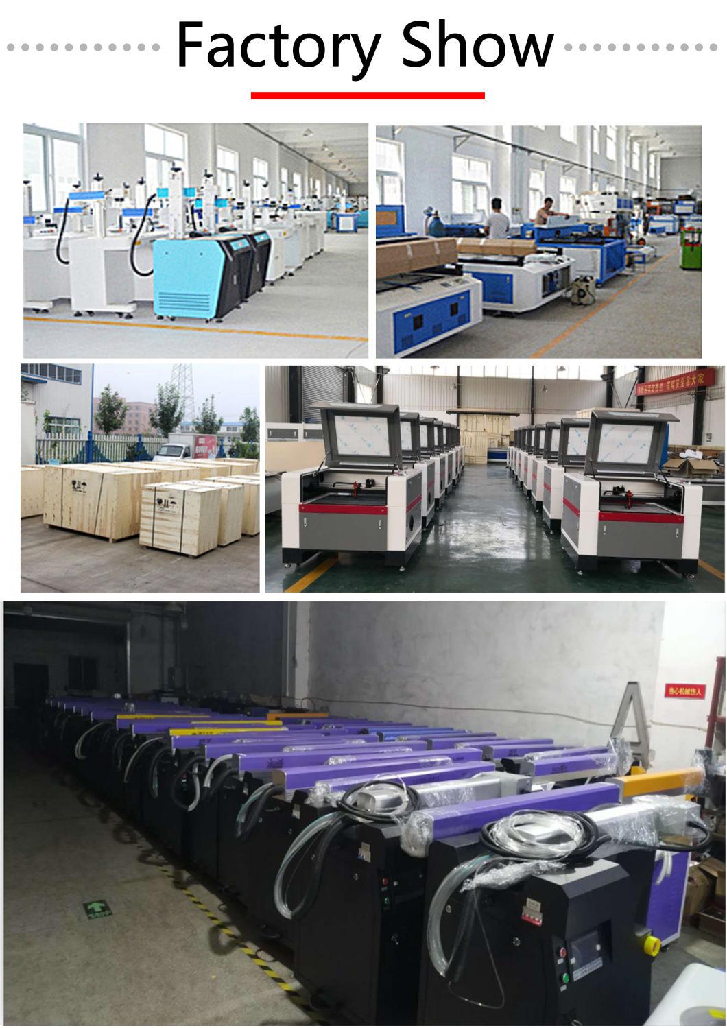 1325 80W CO2 Laser Cutter with High Speed for Rubber Cloth Paper Fabric Glass Acrylic MDF ABS Sheet Cutting