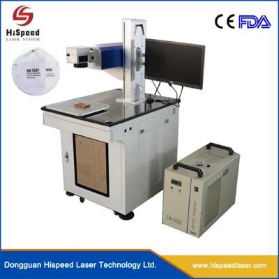 3W 5W 8W UV Laser Printing Machine Laser Marking Machine for Electronic Components