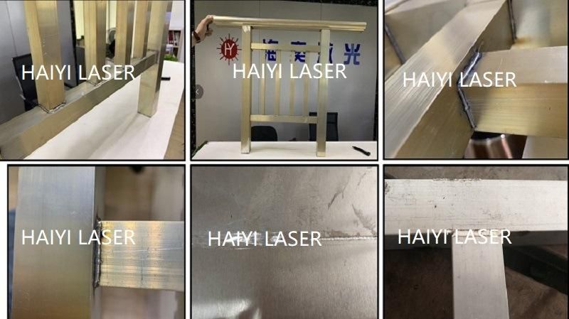 Chinese 1000W Hand Fiber Laser Welding Machine CNC Metal Stainless Steel Welder Laser Equipment