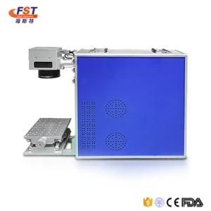 Fiber Laser Marking Equipment for Metal and Nonmetal Material From CNC Factory