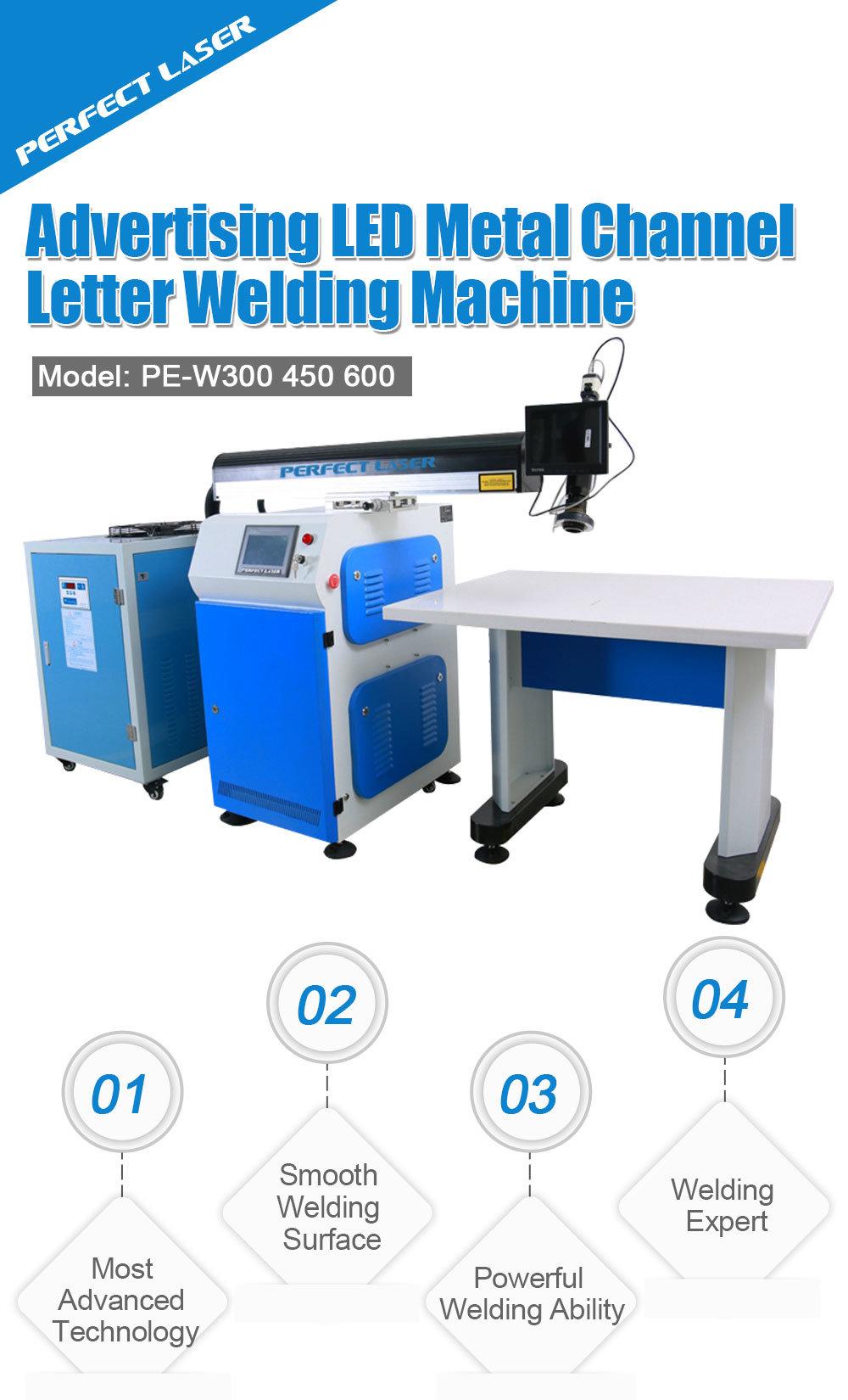 Ad Letters Advertisement Automatic Letter Welding Machine