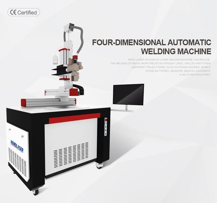 High Efficiency Automated Machine Laser Welding for Precision Devices