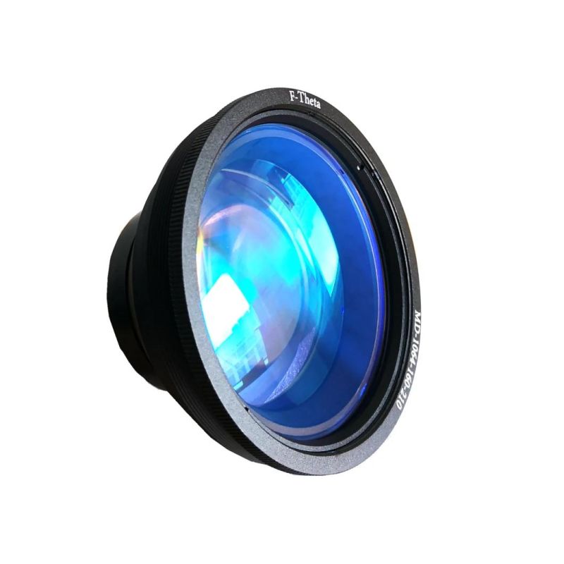 150*150mm F-Theta Field Lens for Fiber Laser Marking Machine
