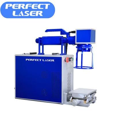 Handheld Fiber Laser Marking Machine for Metal Plate