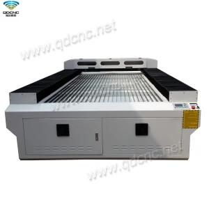 Hot Sale Plywood CO2 CNC Laser Cutter with Exhaust Fan and Pipe Qd-1325
