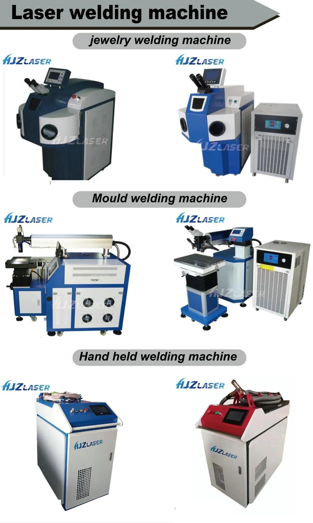 Handheld Laser Welding Machine for Welding Aluminum Sheet Carbon Steel