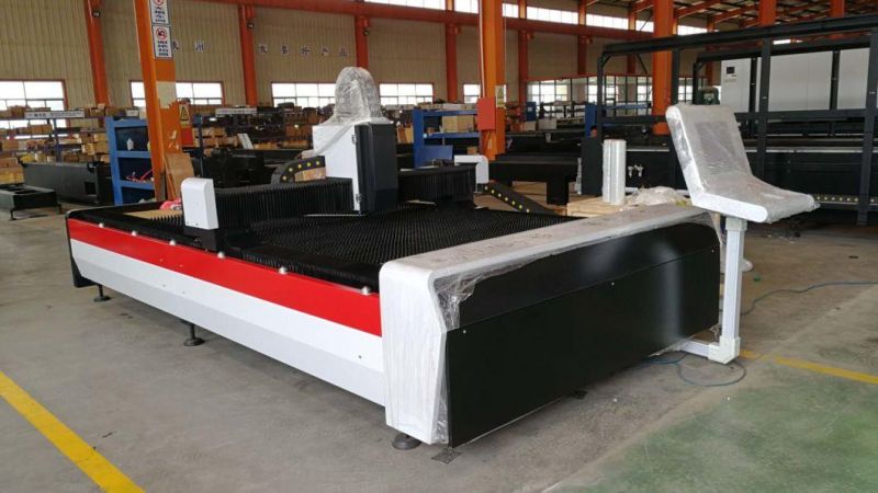 500W CNC Fiber Laser Cutting Machine for 2.5mm Stainless Steel