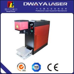 Dwy Air Cooling 50W Fiber Metal Laser Marking Machine