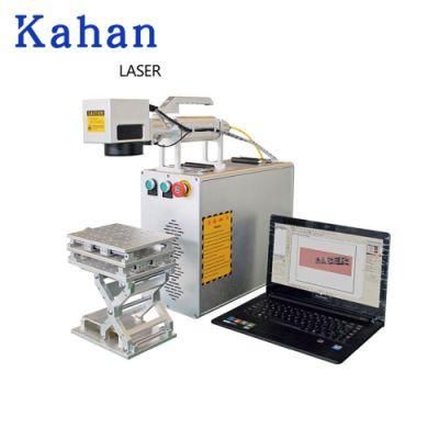 CO2 Laser Marking Machine Manufactures for Non- Metal on Leather Plastic Bottle 150W