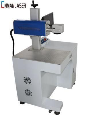 20W 50W CO2 Portable Laser Marking Machine for Wood Plastic Leather