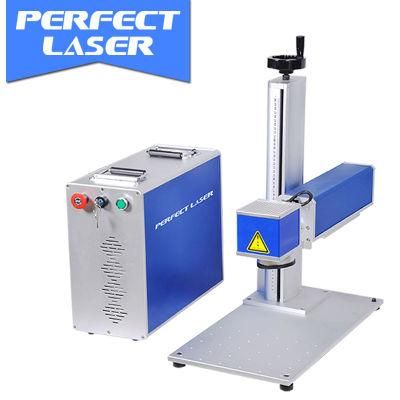 Desktop 20W 30W Ear Tag Fiber Laser Marking Machine