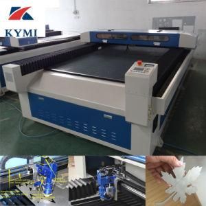 Kmj2513 3015 Metal and Non Metal CO2 Laser Cutting Machine