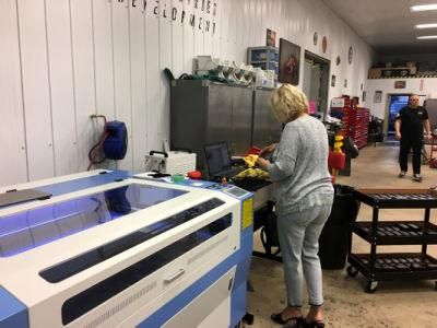 Factory Selling CNC CO2 Laser Cutter Flc1390