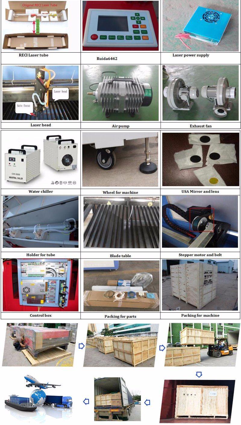 60W/80W/90W/100W/130W/150W CO2 Starma High Laser Cutting and Engraving Machine Metal Nonmetal