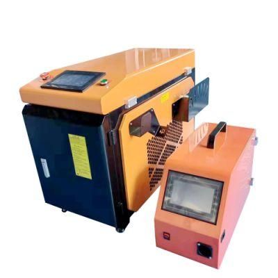 Ca-1500 Metal Laser Welding Machine 1kw 2kw 3kw Fiber Laser Soldering Machine for Steel Aluminum