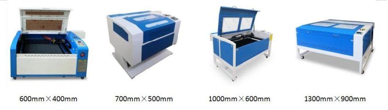 4060 CO2 50W Wood Acrylic Laser Engraving and Cutting Machine Equipment Easy Operation