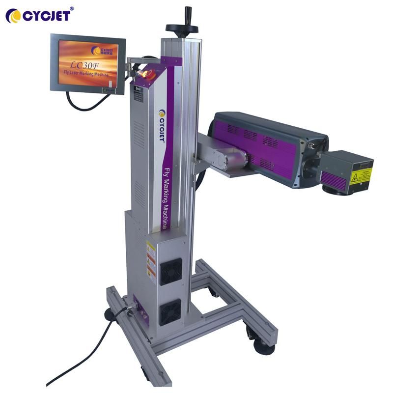 Hot Sale Cycjet LC30f CO2 Laser Marking Machine for Water Bottle