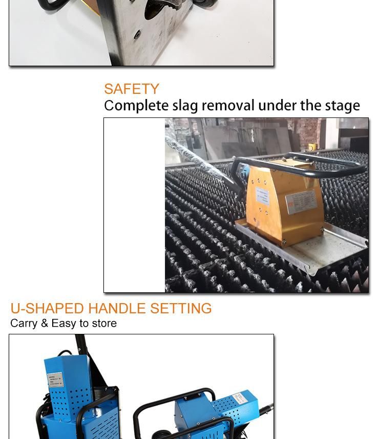 Resettable Over-Current Protection Can Changing Cutters Automatic Slat Slag Cleaner