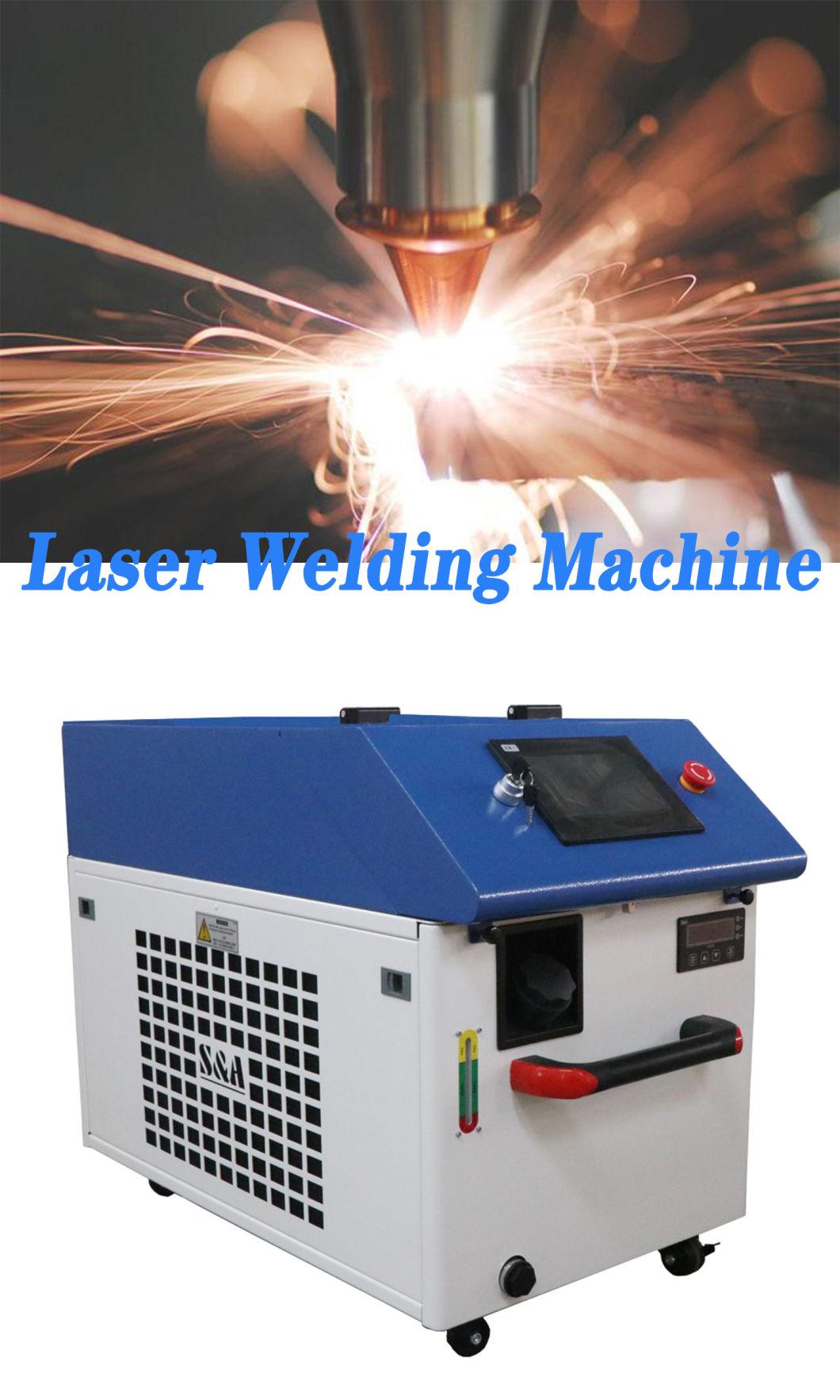 1000W 1500W 2000W Raycus Max Laser Source Fiber Laser Cleaning / Welding Machine for Metal Stainless Aluminum Carbon Steel