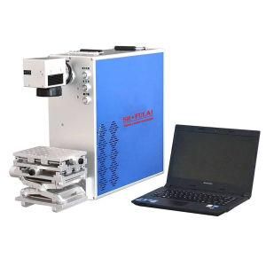 20W 30W Portable Fiber Laser Marking and Engraving Machine for Electronics/Communications/Machinery/Jewelry/Packaging/Printing