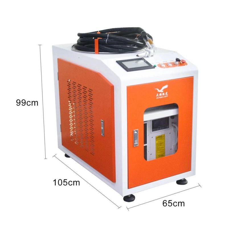 1000W Jewelry Fiber Laser Spot Welding Machine Welder for Metal Sheet and Metal Tube Welding