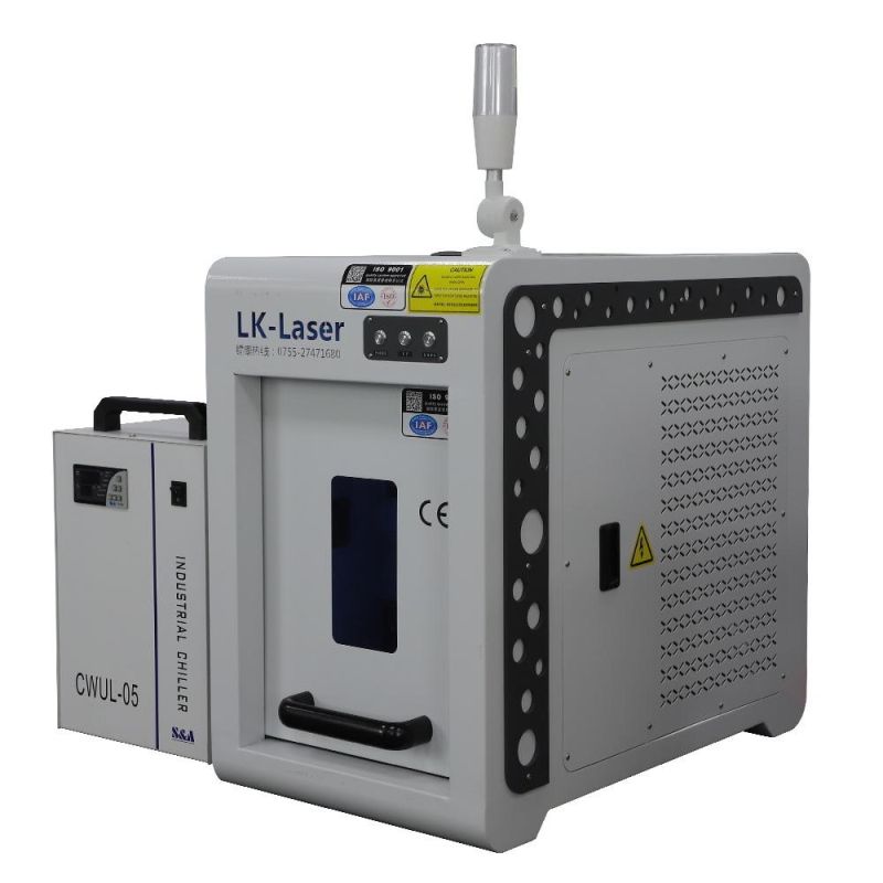 Portable Mask UV Laser Marking Machine Laser Printer Mini Laser Marking Machine on Face Mask